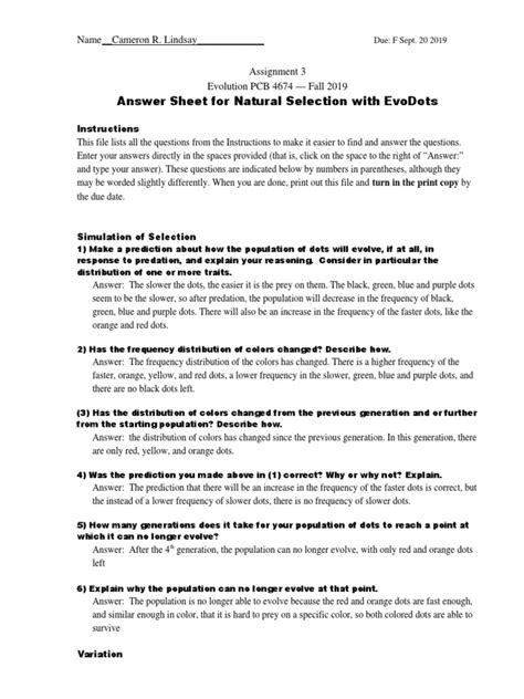 Download Evodots Answers 
