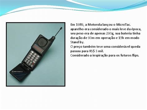 Evolução Da Telefonia