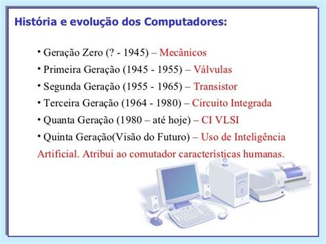 Evolução Dos Computador