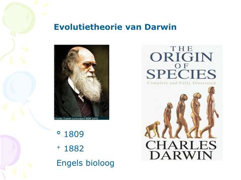 evolutietheorie darwin