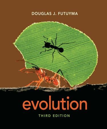 Evolution 3rd Edition Futuyma