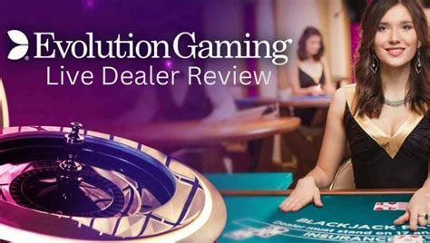 evolution casino play