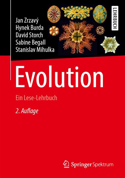 Evolution Ein Lese Lehrbuch