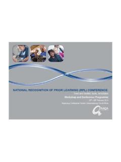 Evolution Of Artisan Recognition Of Prior Learning