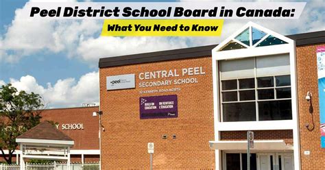 Evolution Peel District School Board