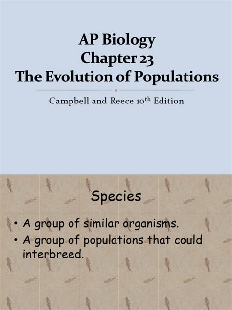Evolution Populations Wordwise