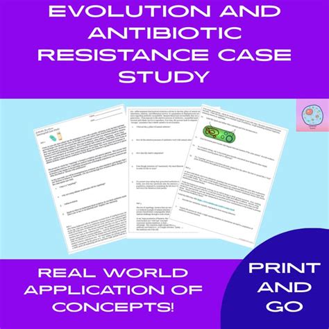 Evolution Stem Case Antibiotic Resistance Answer Key