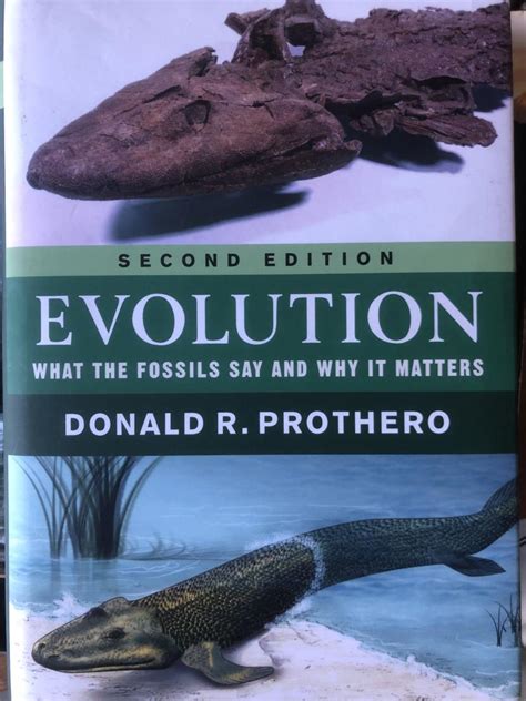 Read Evolution What The Fossils Say And Why It Matters 