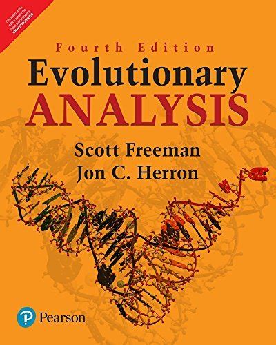 Read Online Evolutionary Analysis 4Th Edition Free Download 