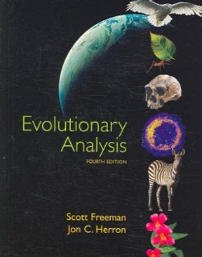 Full Download Evolutionary Analysis 4Th Edition Solutions Manual 