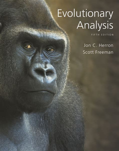 Read Evolutionary Analysis 5Th Edition Ebook 