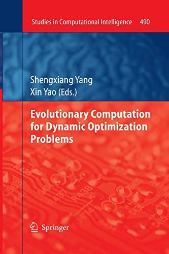 Full Download Evolutionary Computation For Dynamic Optimization Problems By Shengxiang Yang 