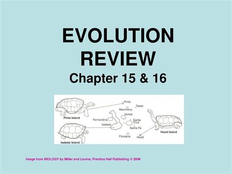 Full Download Evolutions Unit Review Chapters 15 16 Answers 