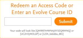 evolve hesi access code