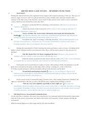 evolve hesi case study sensory function