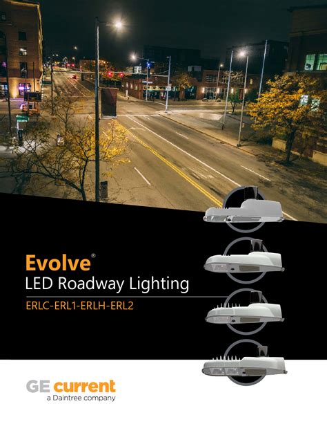 Evolve Led Roadway Lighting