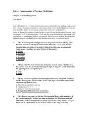 Download Evolve Pain Case Study Answers 