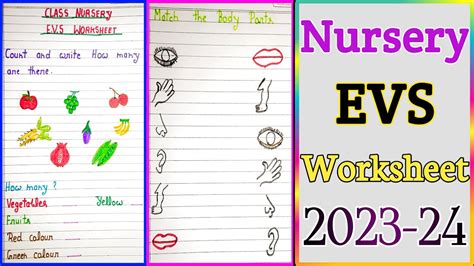 Evs Class Nursery