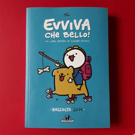 evviva che bello un libro grosso di fumetti picco