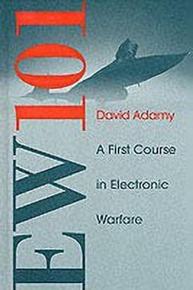 Ew 101 A First Course In Electronic Warfare Artech House Radar Library Hardcover