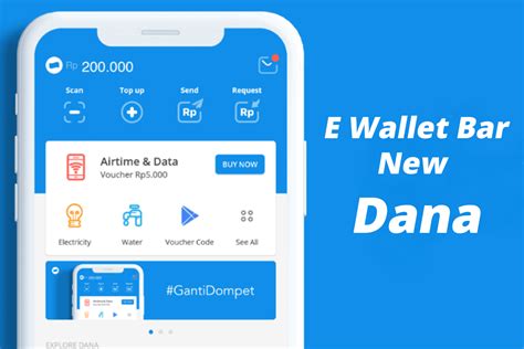 EWALLET BAR NEW DANA - PEMBUKTIAN !! E WALLET BAR NEW DANA GENERATOR