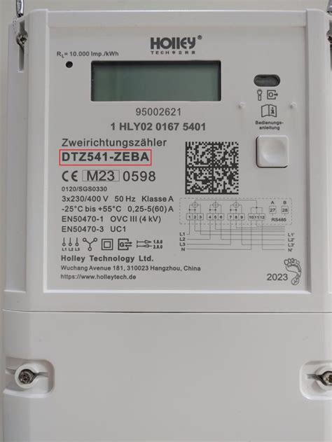 ewe stromzähler tausch