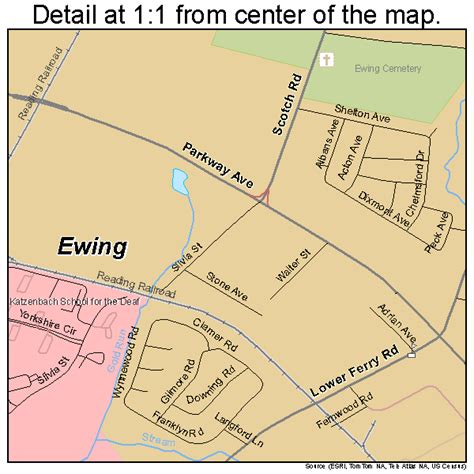 ewing new jersey
