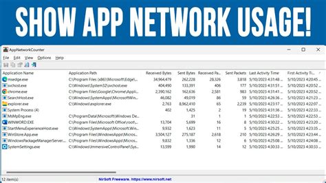 Ewon Network Traffic Tracker Network