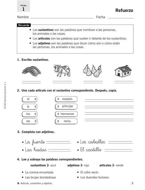 Exámenes Lenguaje 4 Primaria Santillana PDF: Descarga y Práctica