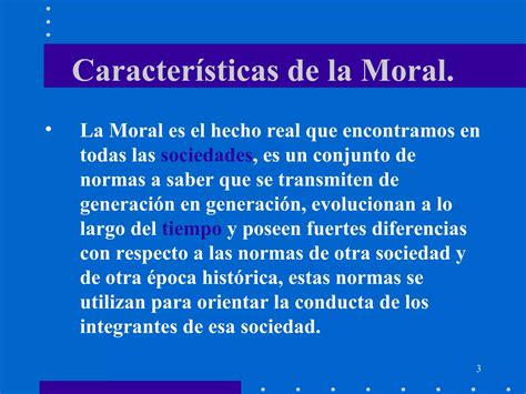 Ex De Moral