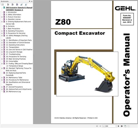 Ex Z80 Manual