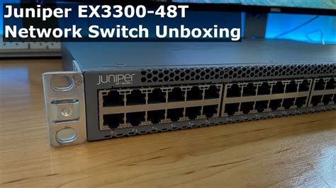Read Online Ex3300 Ethernet Switch Juniper Networks 