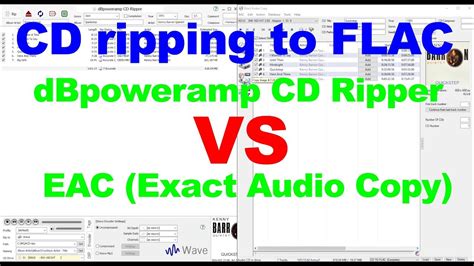 exact audio copy vs xld