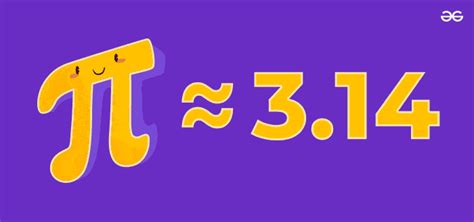 Exact Value Of Pi
