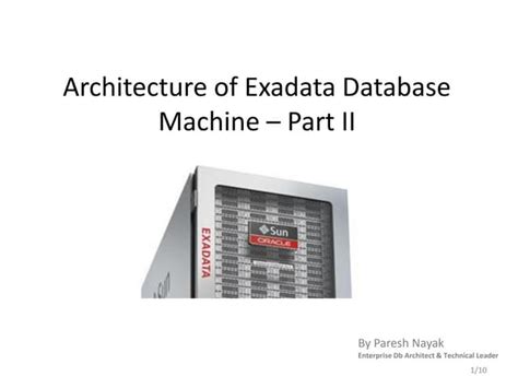 Full Download Exadata Database Machine Owner39S Guide 