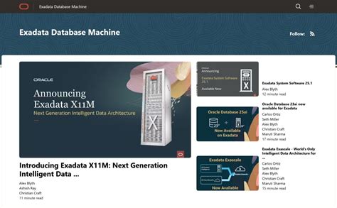 Read Exadata Database Machine Student Guide 