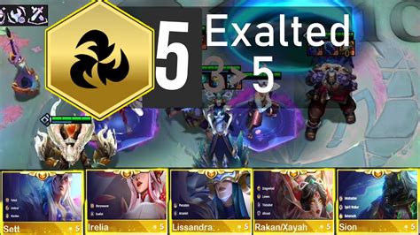exalted tft | tho lun TFT TCL ma 13 Into