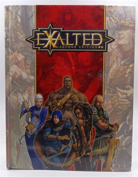 Download Exalted 2Nd Edition 