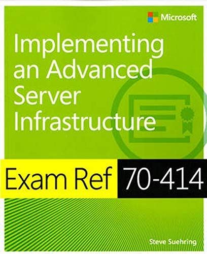Exam 70 414 Implementing An Advanced Server Infrastructure Lab Manual