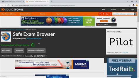 exam browser