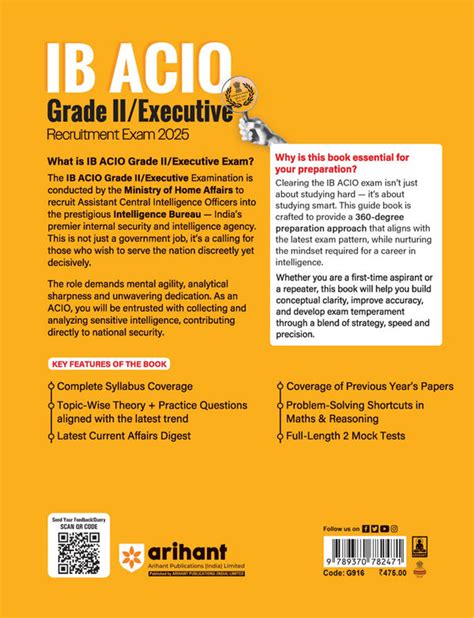 Exam Guide For Ib Acio