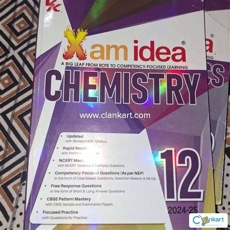 Exam Idea Of 12 Chemistry Pdf Ebooks Download