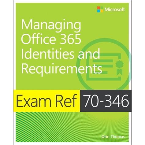 Exam Ref 70 346 Managing Office 365 Identities And Requirements