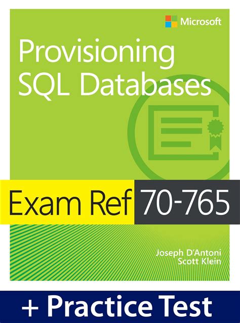 Exam Ref 70 765 Provisioning Sql Databases