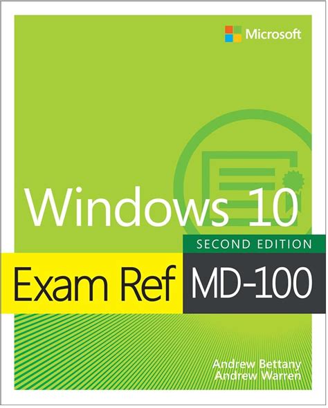Exam Ref Md 100 Windows 10 English Edition