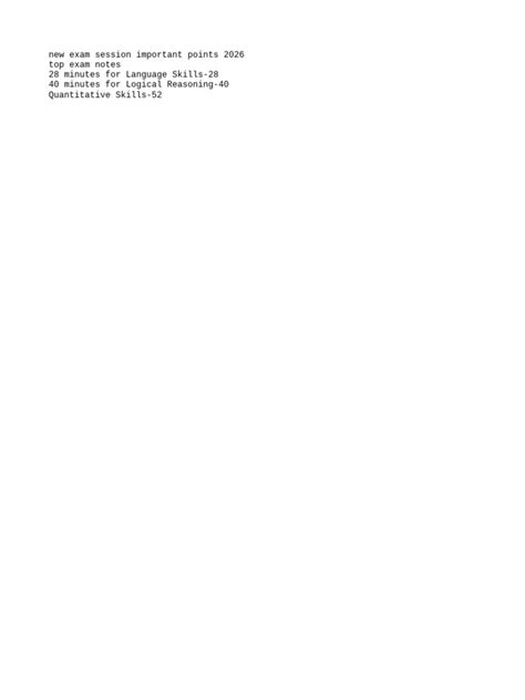 exam session 2013 important infor intec college