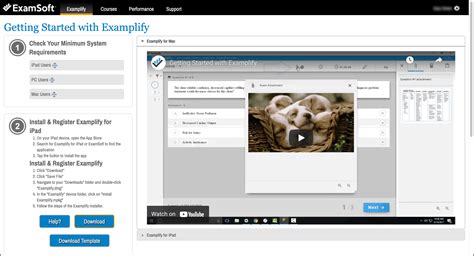 Exam Taker Walkthrough