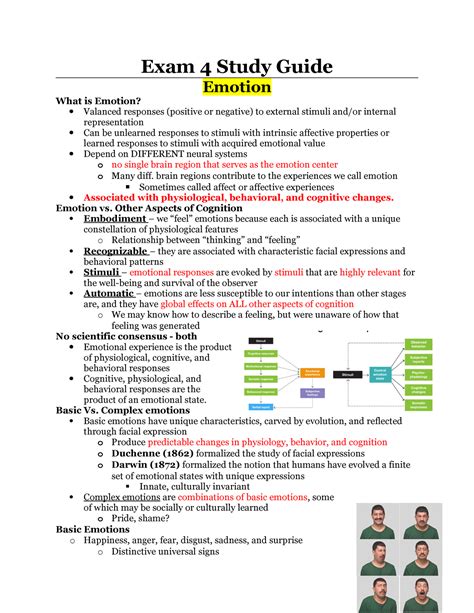 Read Online Exam 4 Study Guide 