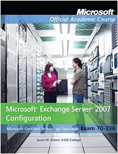 Read Online Exam 70 236 Microsoft Exchange Server 2007 Configuration Pdf Download 234199 Pdf 