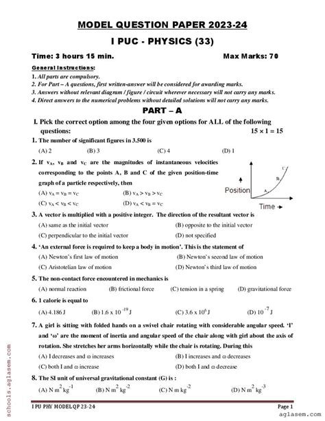 Download Exam Papers For Year 7 Physics 